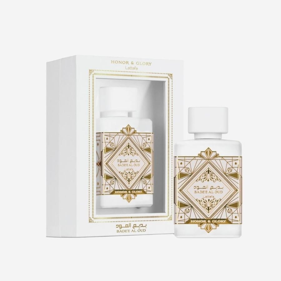 عطر بديع العود اونر اند جلوري من لطافة للجنسين او دي بارفيوم - 100 مل