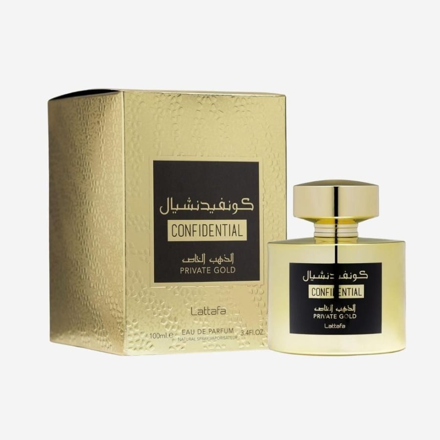 عطر كونفيدينشيال من لطافة للجنسين او دي بارفيوم - 100 مل