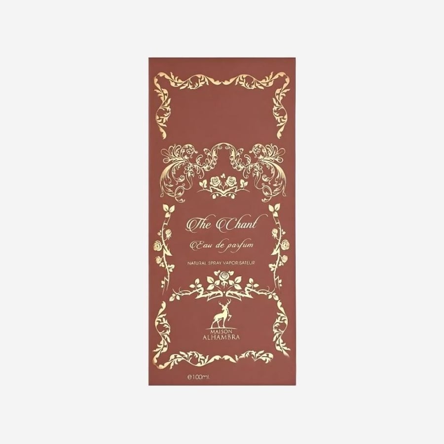 عطر ميسون الهمبرا ذا شانت او دي بارفيوم - 100 مل