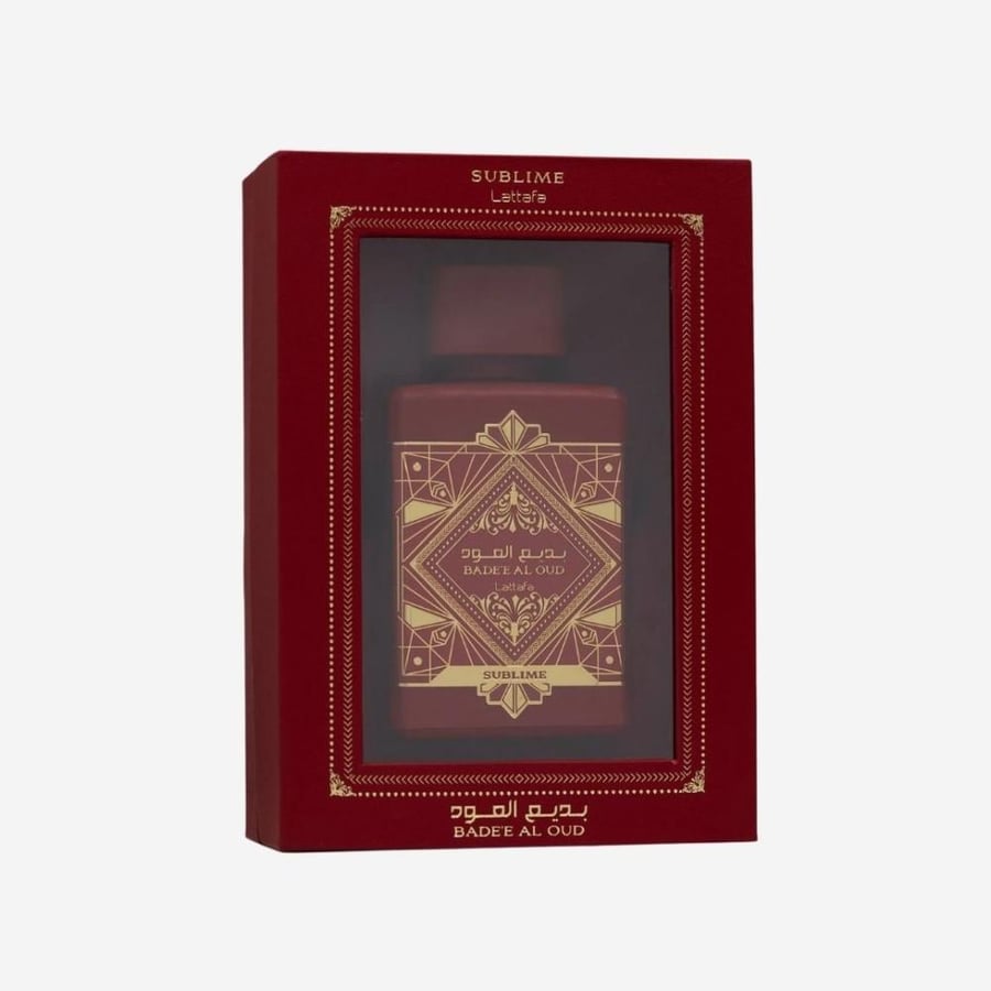 عطر بديع العود سوبليم من لطافة للجنسين او دي بارفيوم - 100 مل
