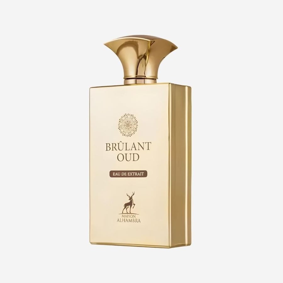 عطر برولانت عود ميسون الهمبرا او دي بارفيوم - 100مل