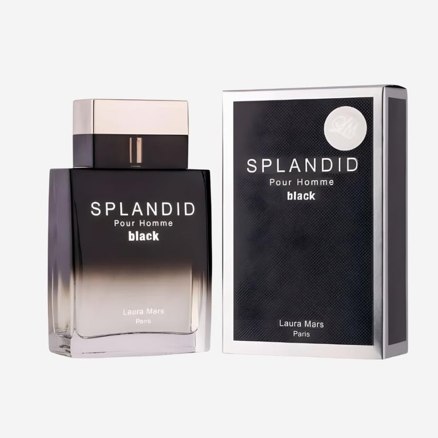 عطر سبلاندد بلاك او دي بارفيوم - 100 مل