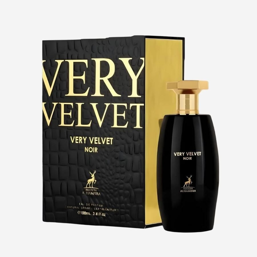 عطر ميسون الهمبرا فيري فيلفت نوار او دي بارفيوم - 100 مل