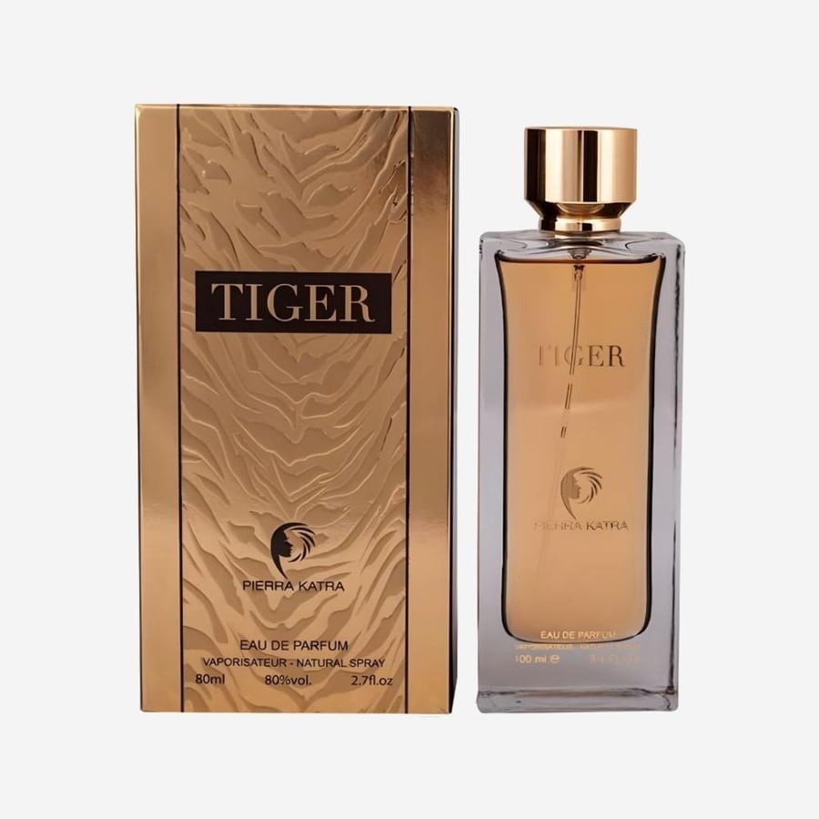 عطر بييرا كاترا تايجر أو دي بارفيوم - 80 مل