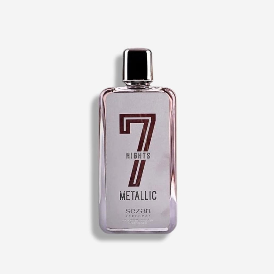 عطر سيزان 7 نايت ميتاليك او دي بارفيوم 105 مل