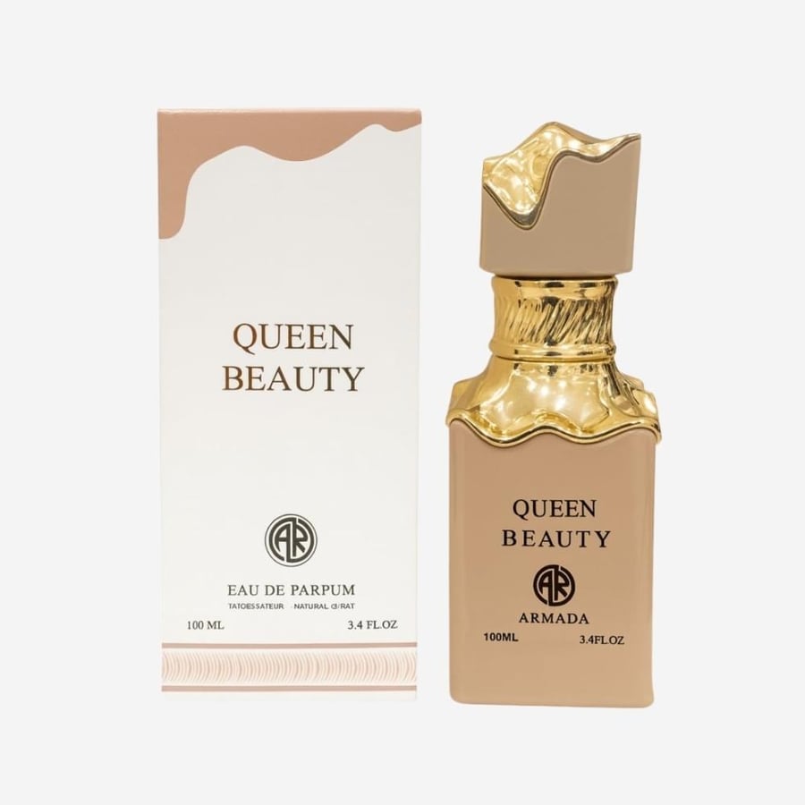 عطر كوين بيوتي من ارمادا او دو بارفيوم - 100 مل