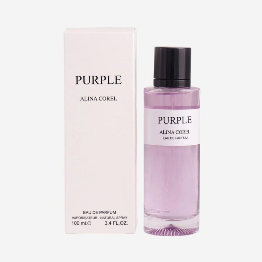عطر بيربل الينا كوريل او دي بارفيوم - 100 مل