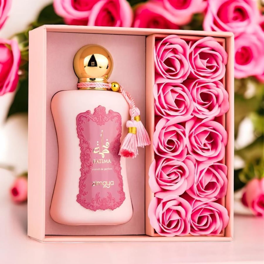 عطر زيمايا فاطمة للنساء او دو بارفيوم - 100 مل