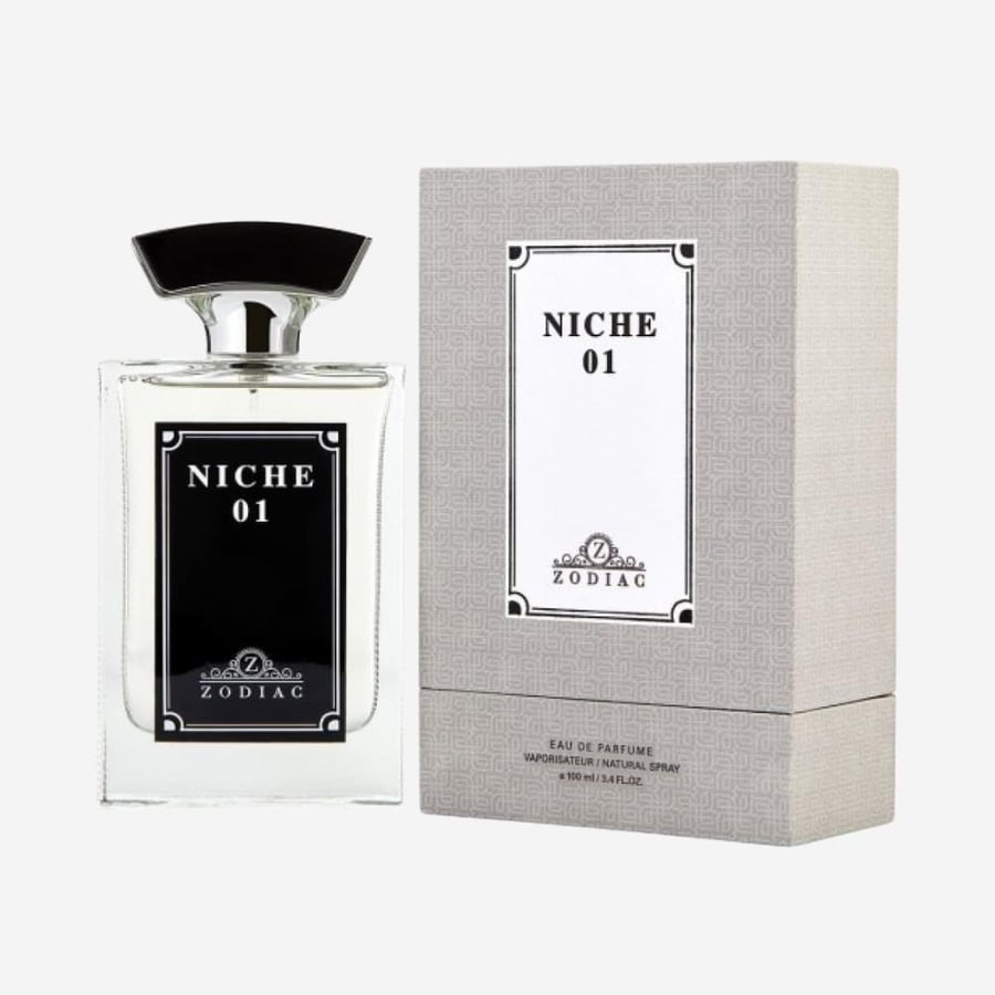 عطر نيش 01 زودياك او دى بارفيوم - 100 مل