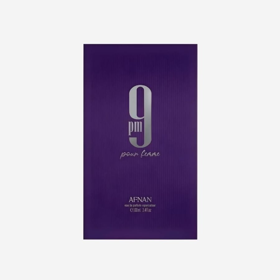 عطر افنان 9 بي ام بيور فيم او دي بارفيوم - 100مل