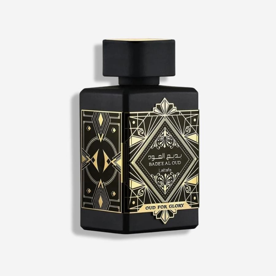 عطر بديع العود من لطافة للجنسين او دي بارفيوم - 100 مل