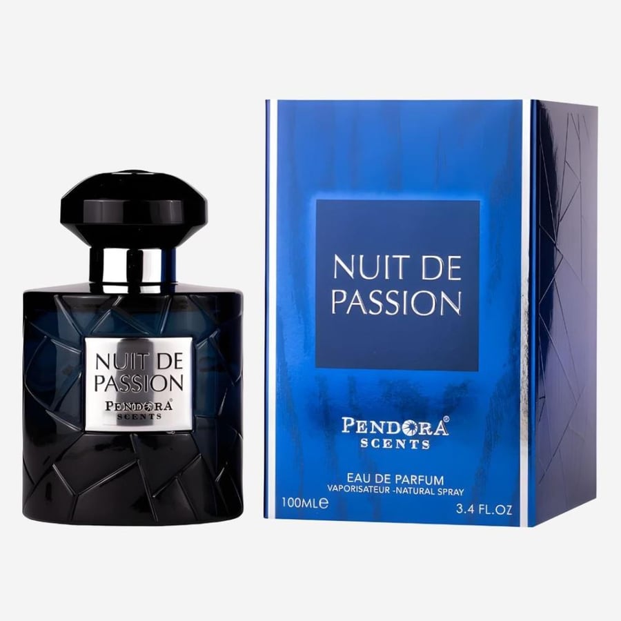 عطر نايت دي باسيون من بندورا او دو بارفيوم - 100 مل