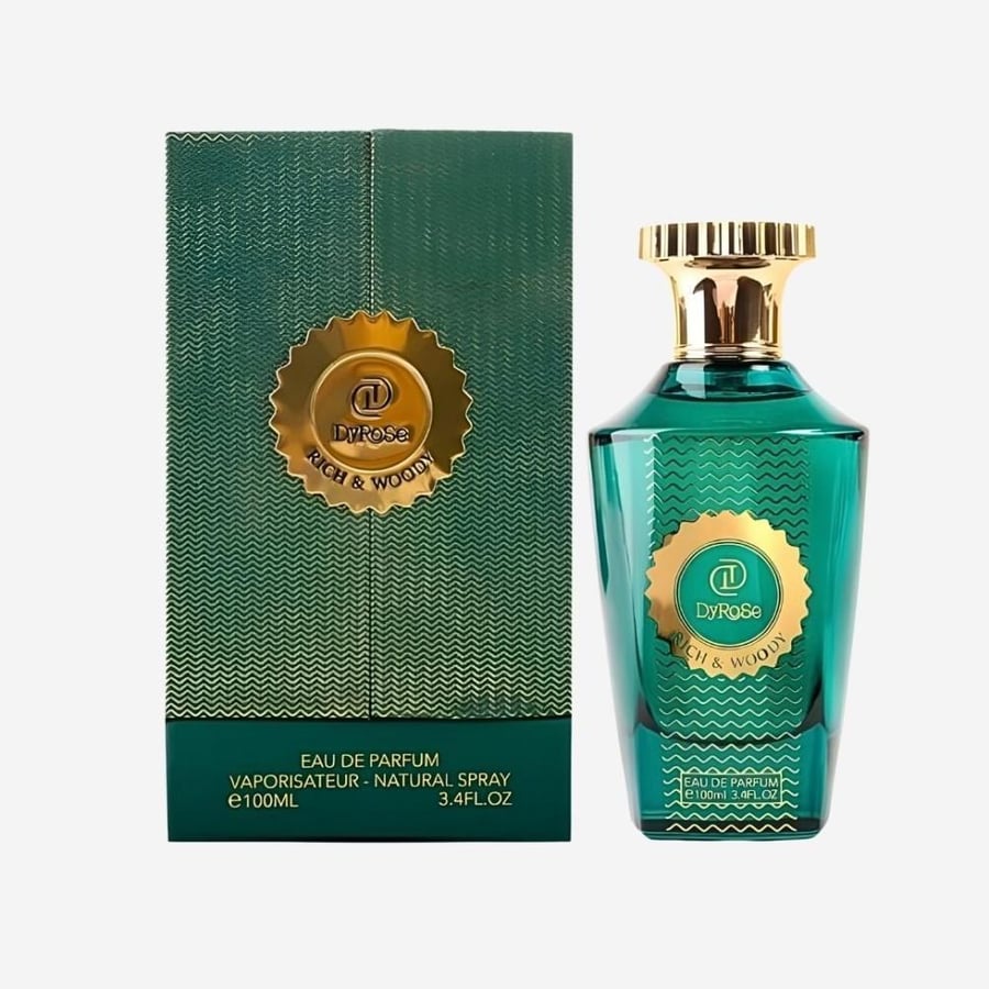 عطر ريش آند وودي ديروز او دي بارفيوم 100 مل