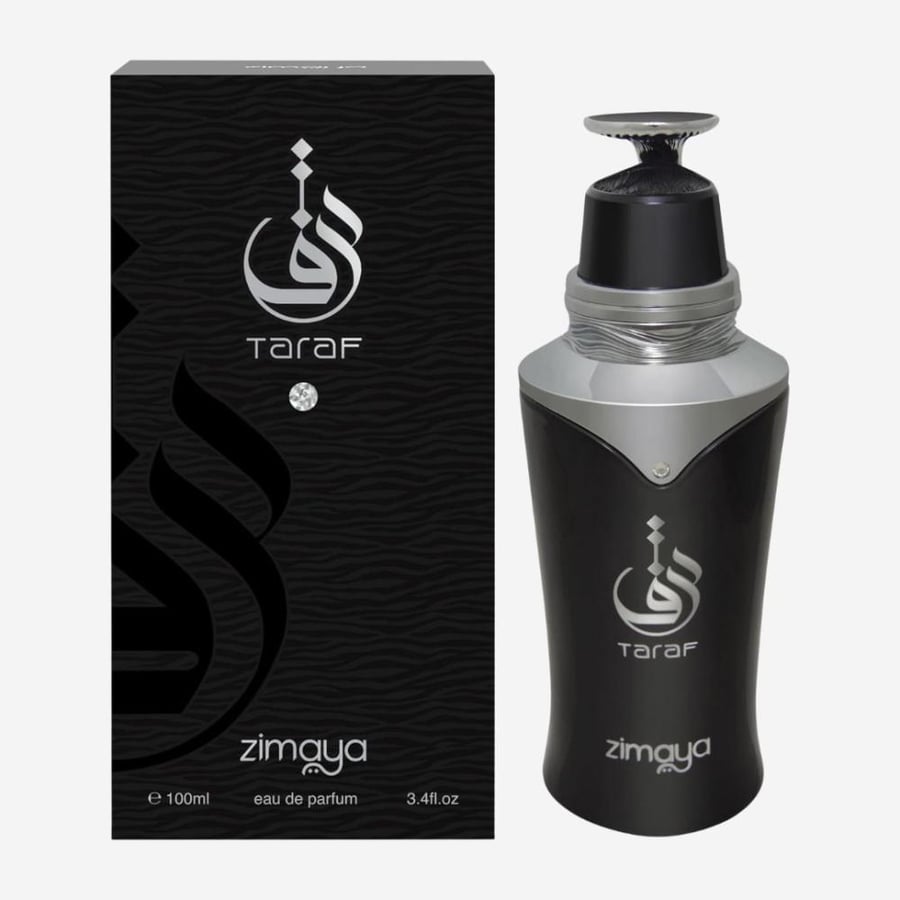 عطر زيمايا ترف بلاك او دو بارفيوم - 100 مل
