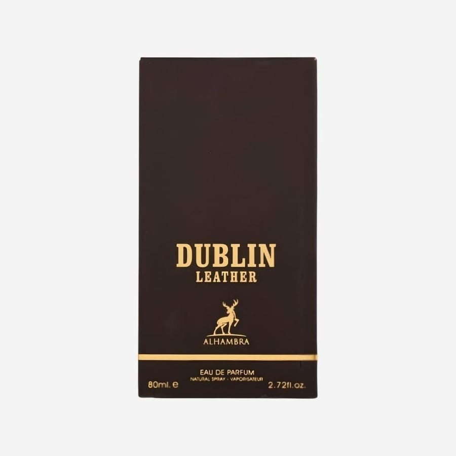 عطر ميزون الهامبرا دبلن ليذر او دي بارفيوم - 80 مل