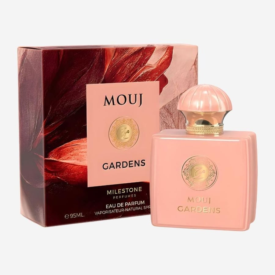 عطر موج جاردينس مايلستون او دو بارفيوم - 95 مل