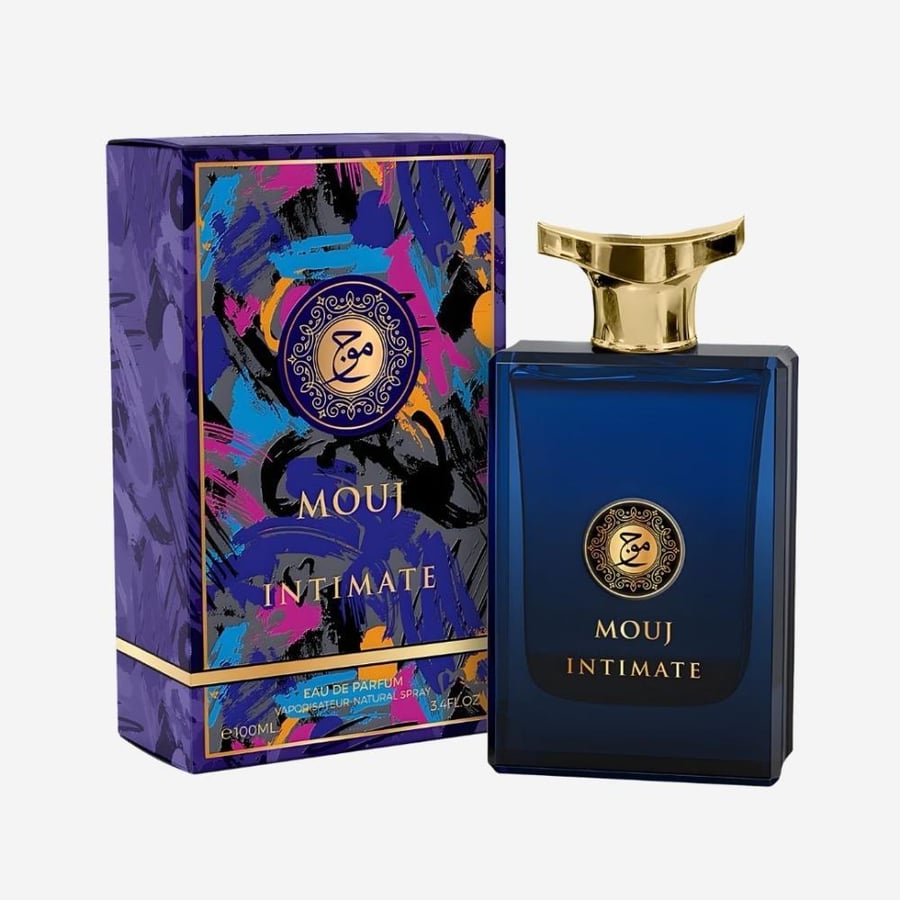 عطر موج انتيمات امبر او دي بارفيوم - 100مل