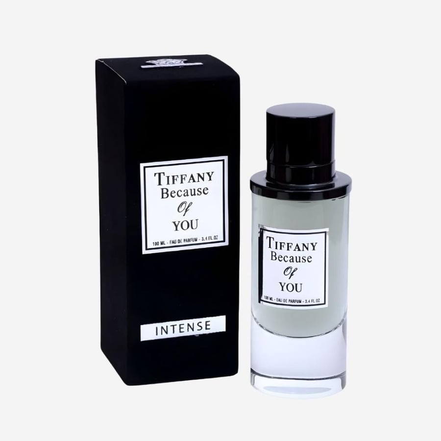 عطر تيفاني بيكوز اوف يو او دي بارفيوم-100مل