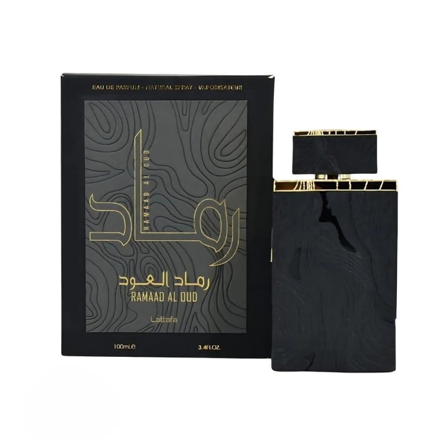 عطر رماد العود من لطافة للجنسين او دي بارفيوم - 100 مل
