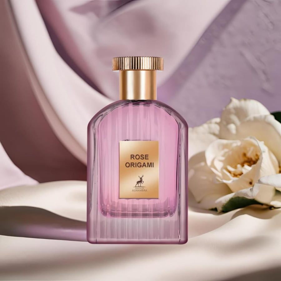 عطر ميزون الهمبرا روز اوريغامي او دي بارفيوم - 100 مل