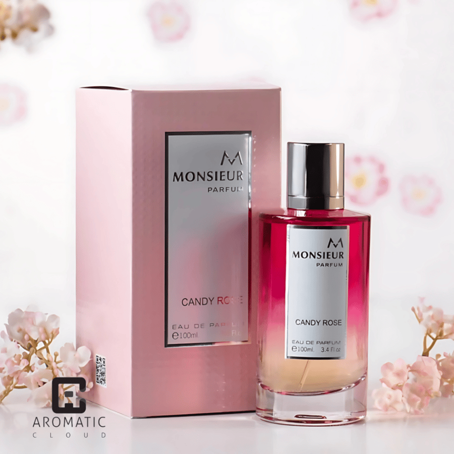عطر مونسيور كاندي روز الينا كوريل او دي بارفيوم - 100 مل