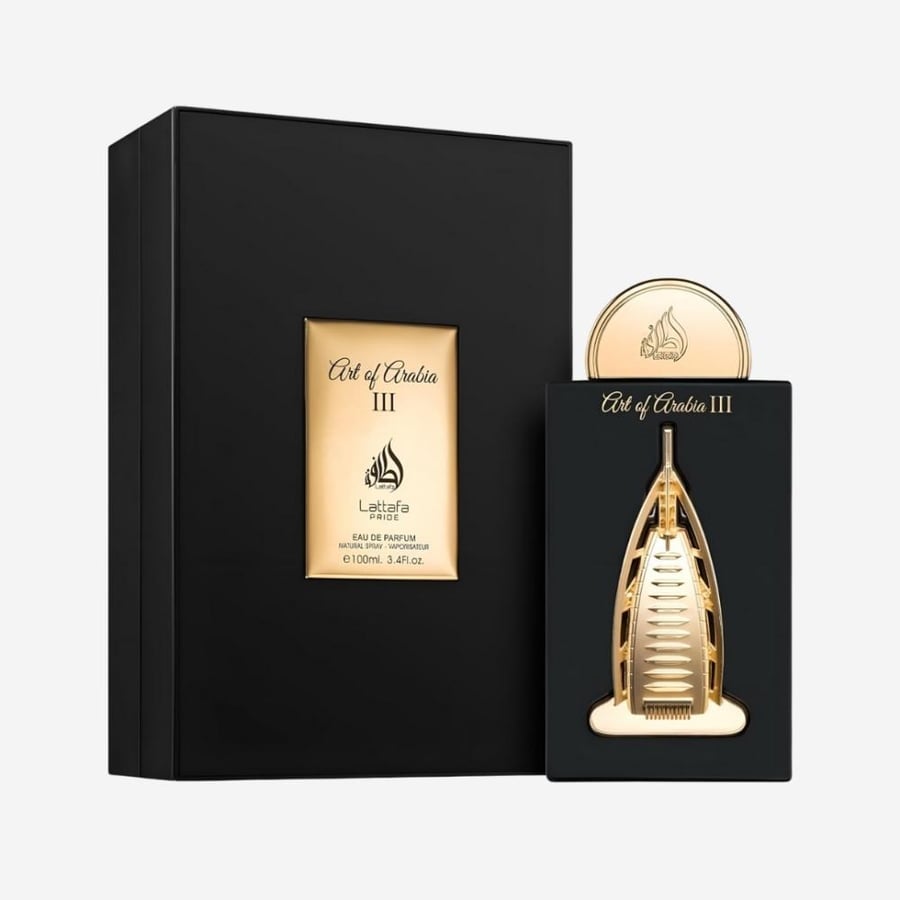 عطر ارت اوف ارابيا 3 من لطافة او دو بارفيوم - 100مل