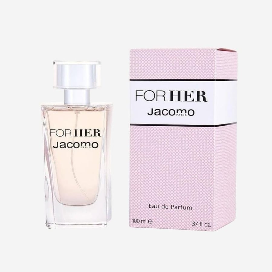 عطر جاكومو فور هير او دي بارفيوم - 100 مل