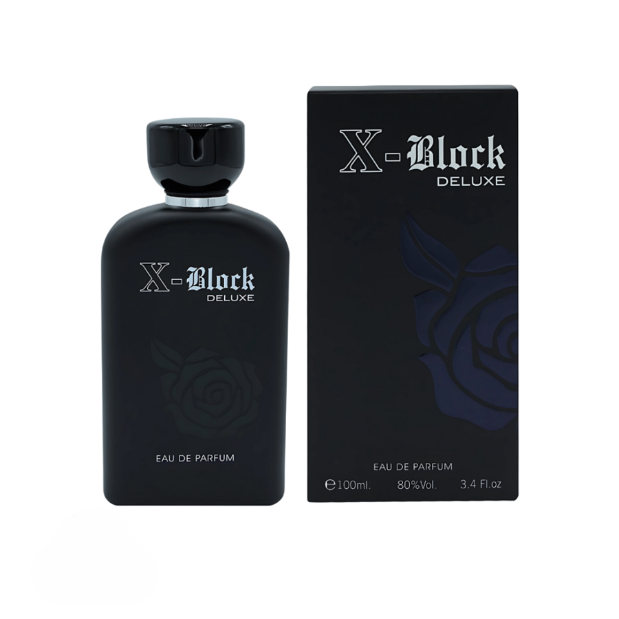 عطر اكس بلاك ديلوكس الينا كوريل او دي بارفيوم - 100 مل