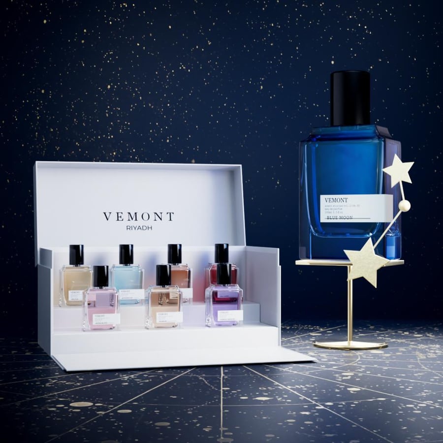 بكج عطر  بلو مون و ميني فايبز فيمونت