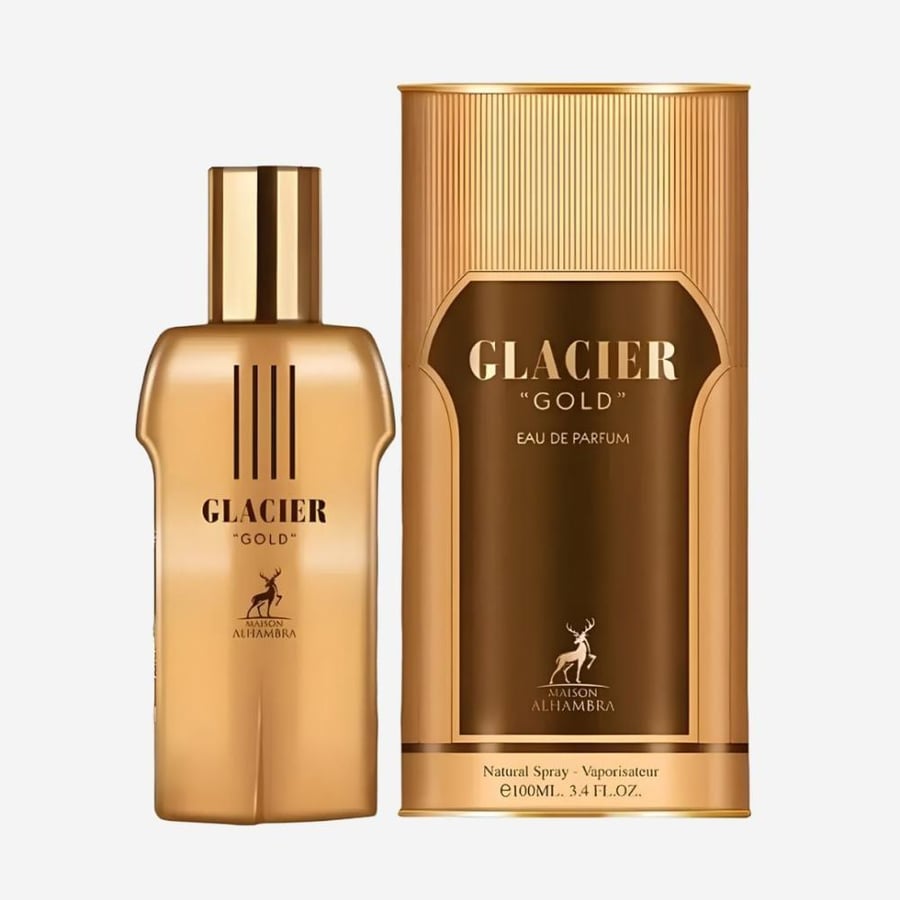 عطر جلاسير جولد ميزون الهامبرا او دو بارفيوم - 100 مل