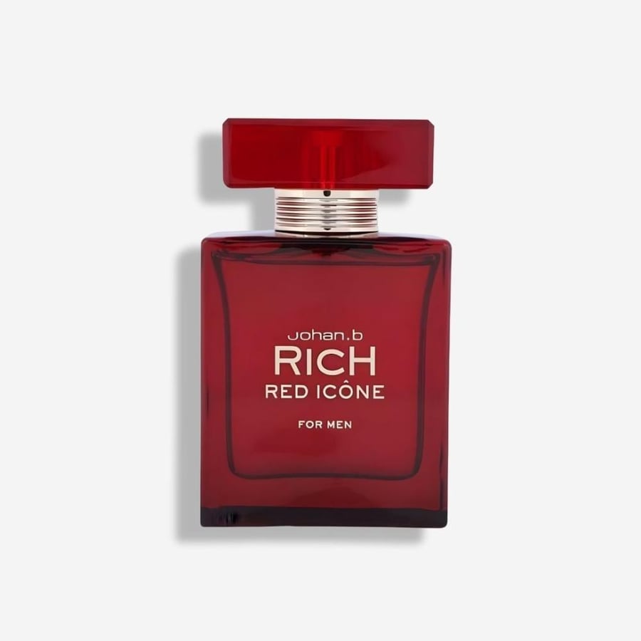 عطر ريتش ريد ايكون جوهان بي - 90 مل