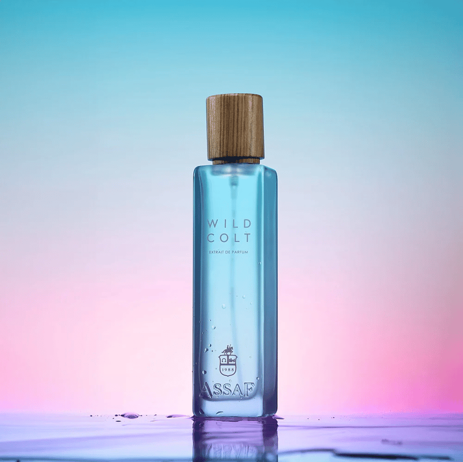 عطر وايلد كولت عساف - او دي بارفيوم - 200 مل
