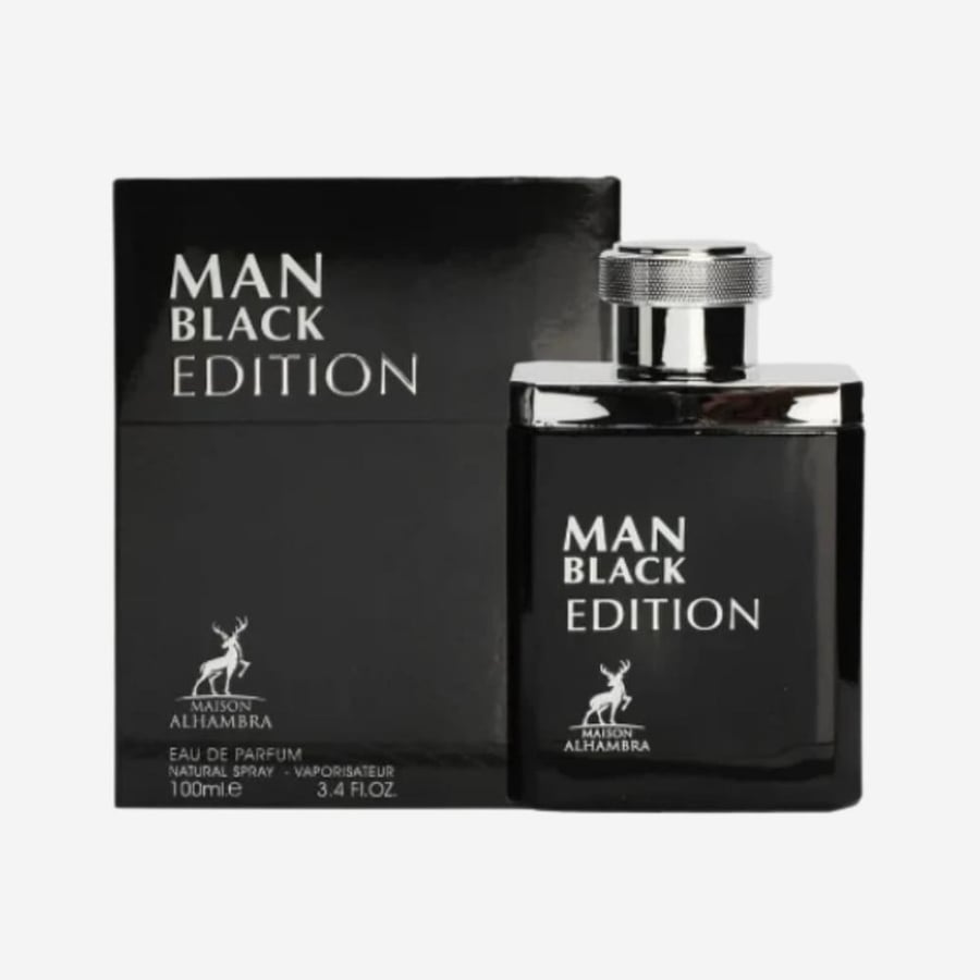 عطر ميزون الهمبرا مان بلاك اديشن او دي بارفيوم - 100 مل