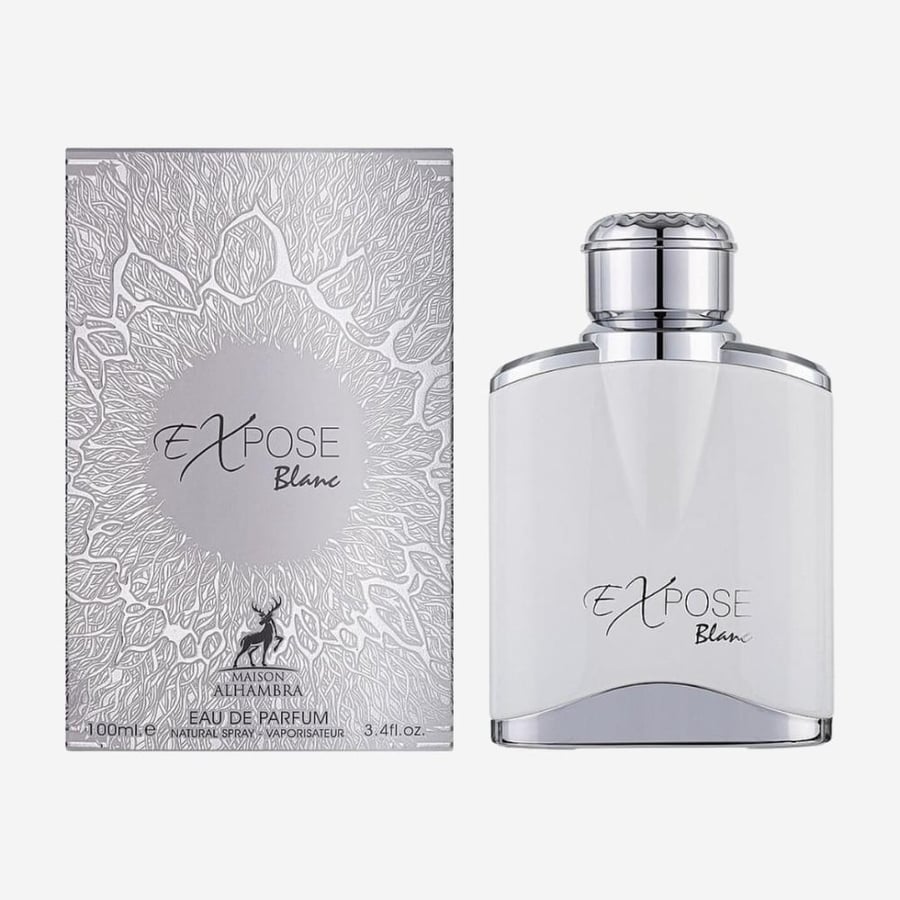 عطر ميزون الهامبرا اكسبوز بلانك للرجال او دي بارفيوم - 100 مل
