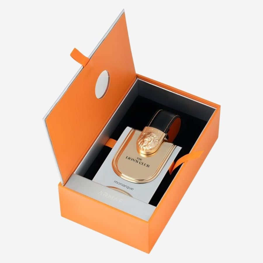 عطر ارماف ذا ليونز كلوب موروكو او دو بارفيوم - 100 مل