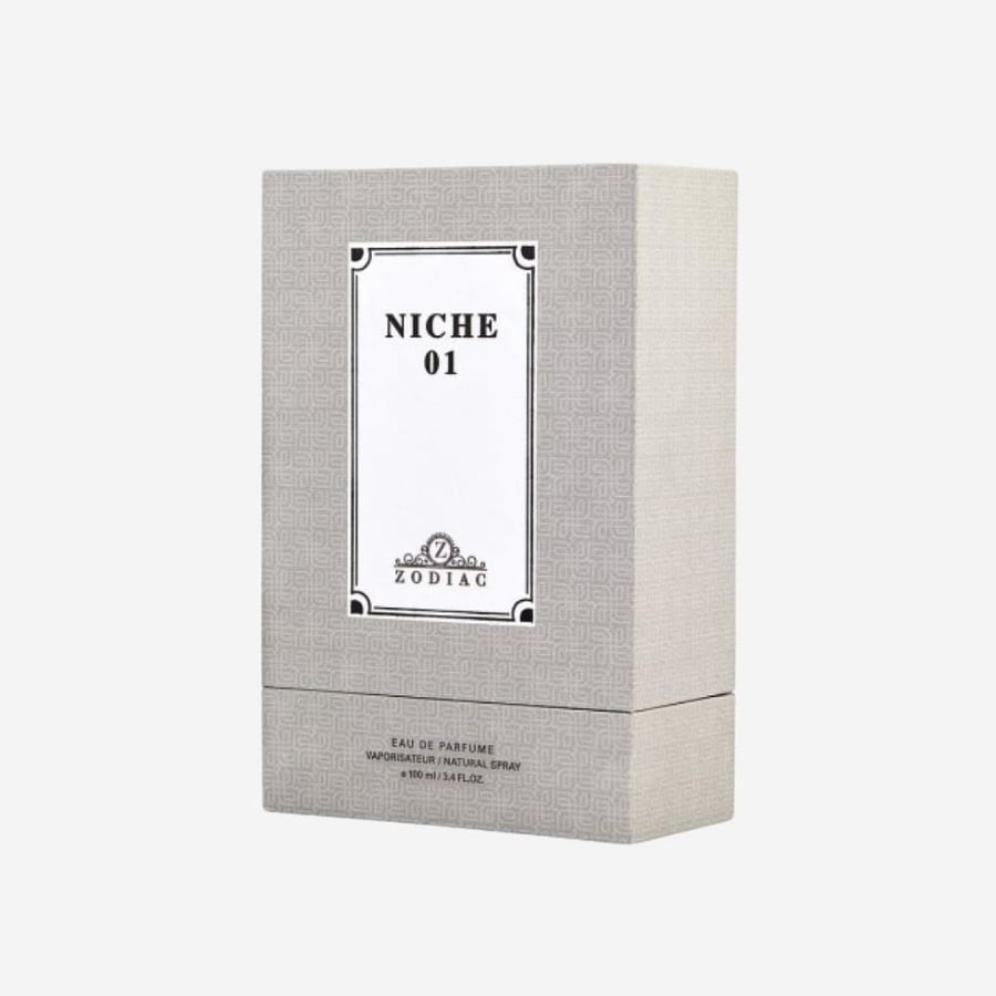 عطر نيش 01 زودياك او دى بارفيوم - 100 مل
