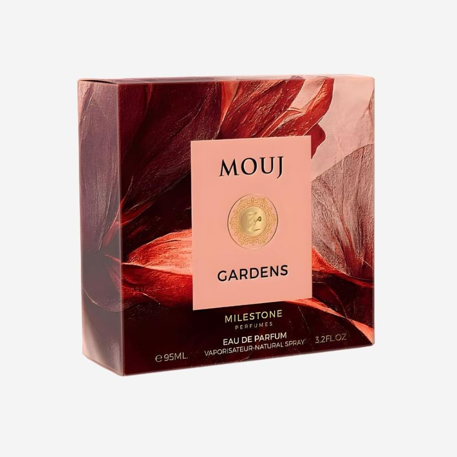 عطر موج جاردينس مايلستون او دو بارفيوم - 95 مل