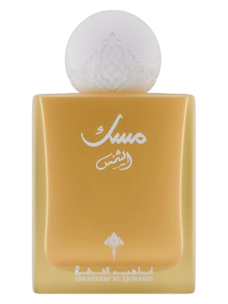 عطر مسك الشمس ابراهيم القرشي او دي بارفيوم - 100مل