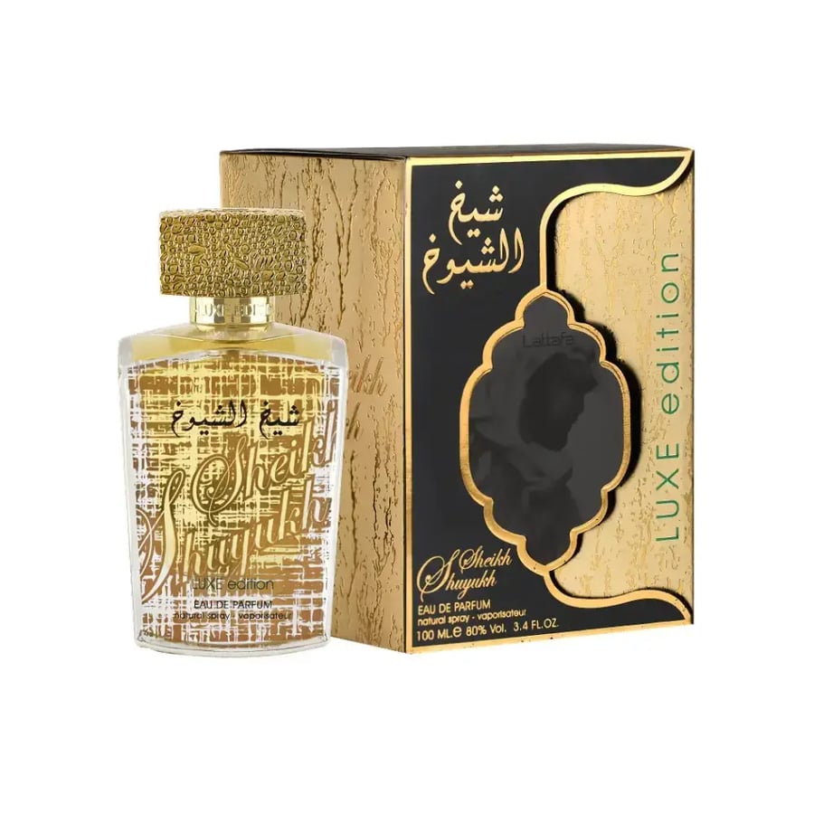 عطر شيخ الشيوخ لوكس اديشين من لطافة للجنسين او دي بارفيوم - 100 مل