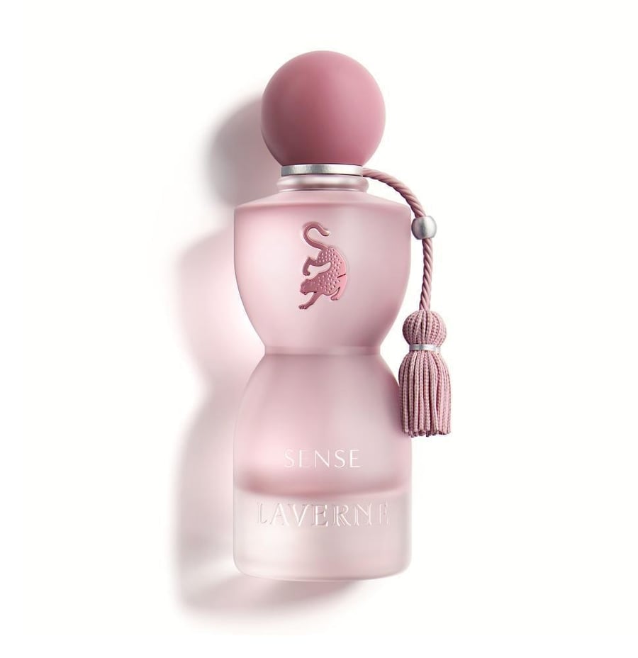 عطر سينس لافيرن 75 مل + حقيبة + بودرة
