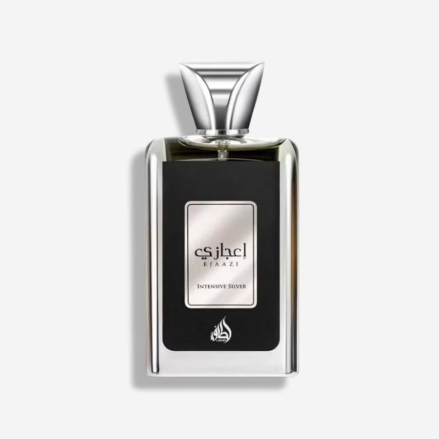 عطر اعجازي انتنسف سلفر من لطافة للرجال او دي بارفيوم - 100 مل