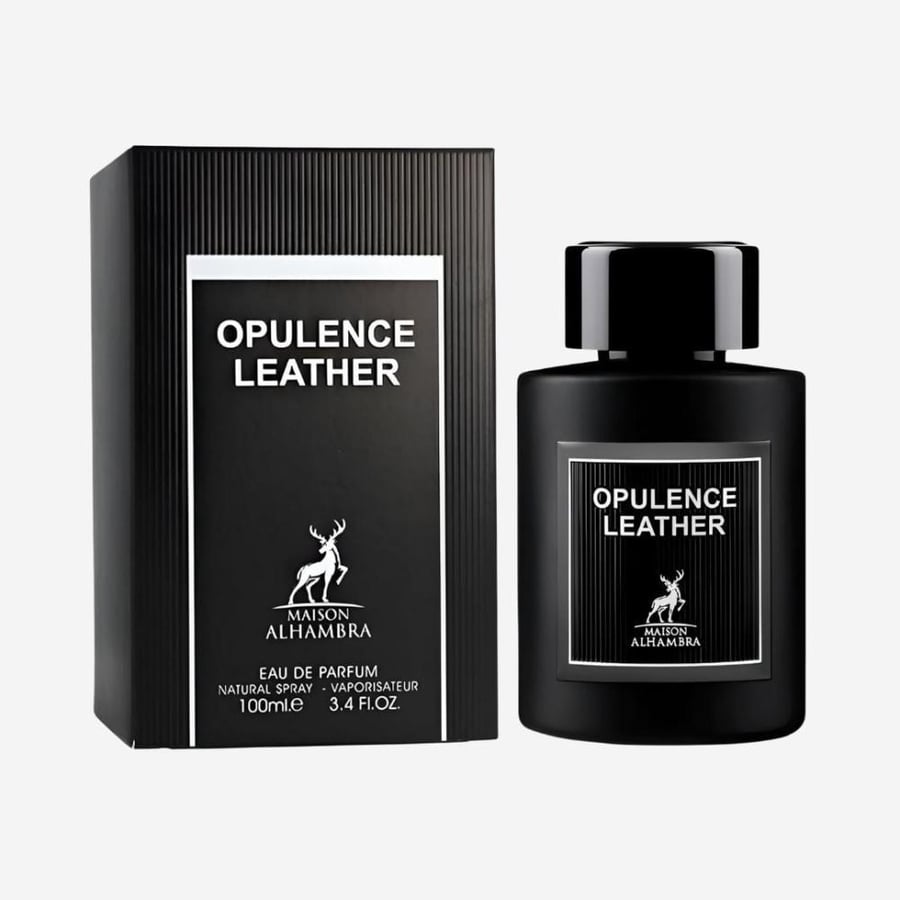 عطر الهمبرا ميسون اوبولينس ليذر او دي بارفيوم - 100 مل