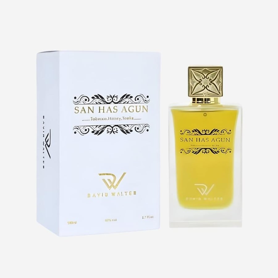 عطر سان هاس اجان  ديفيد والتر او دي بارفيوم - 100مل