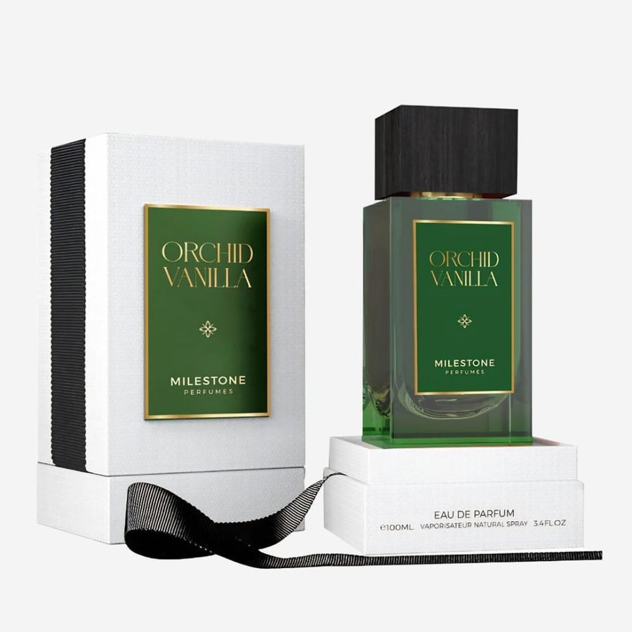 عطر اوركيد فانيلا مايلستون للجنسين او دو بارفيوم - 100 مل