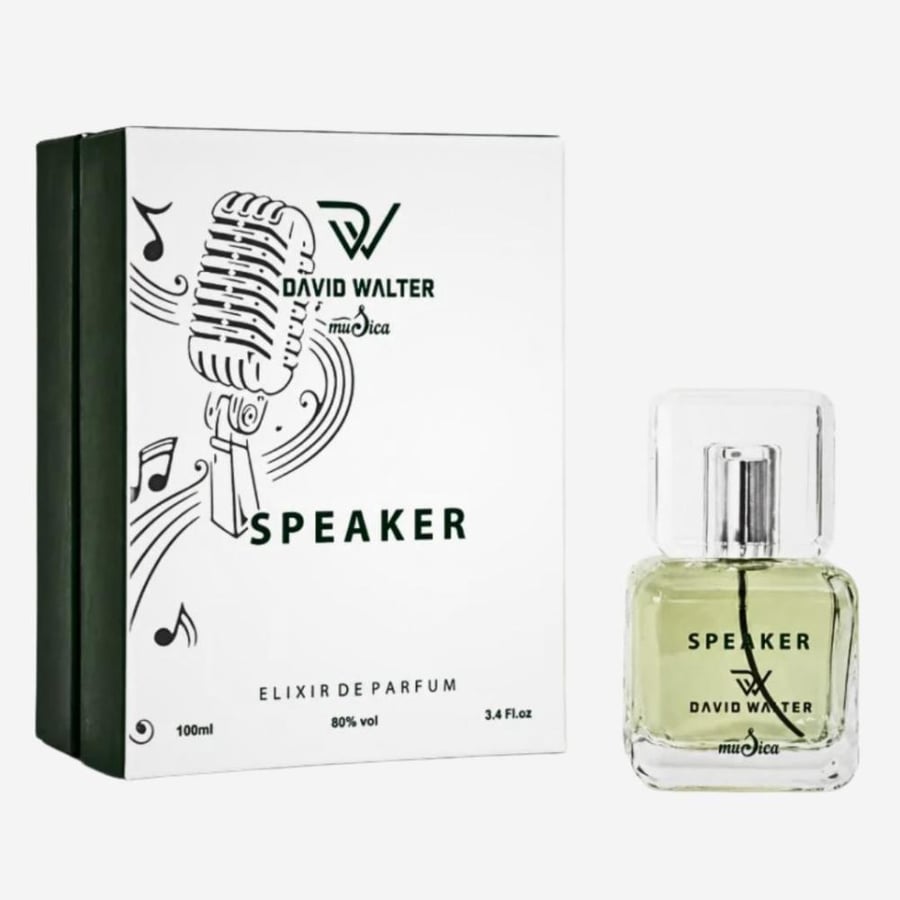 عطر سبيكر ديفيد والتر الكسير دو بارفيوم - 100 مل