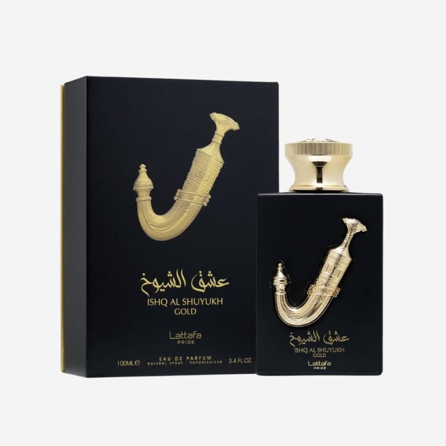 عطر عشق الشيوخ جولد لطافة او دو بارفيوم - 100 مل
