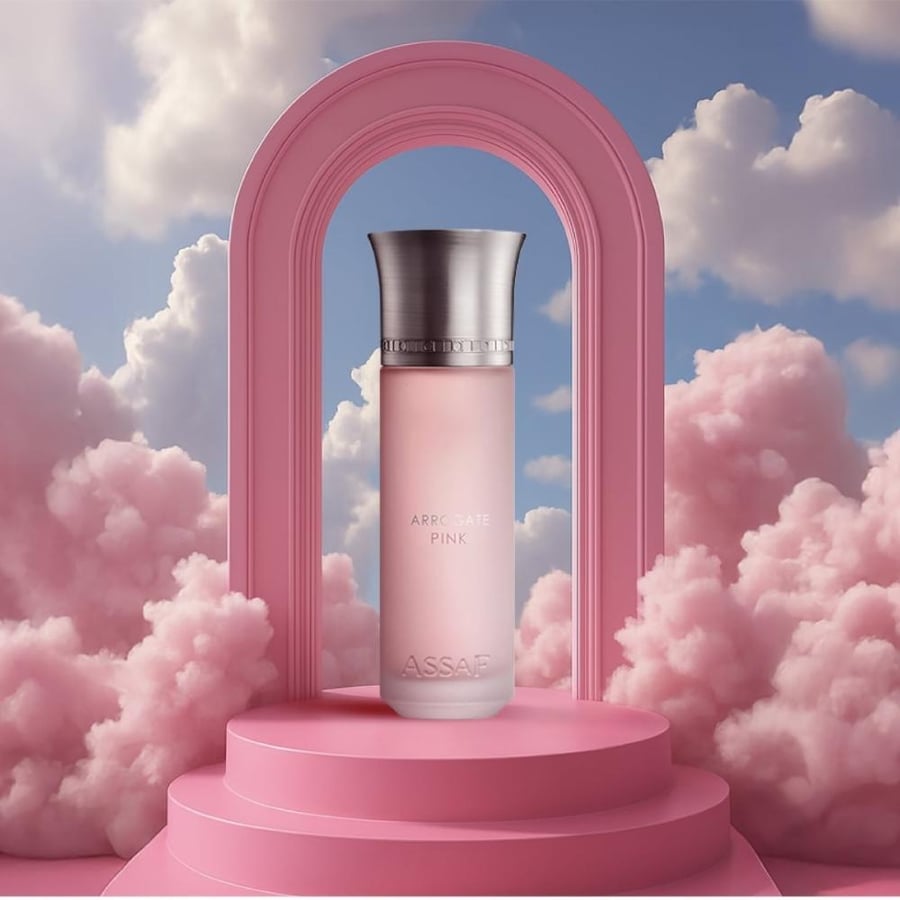 عطر اروقيت بينك عساف او دي بارفيوم - 200 مل