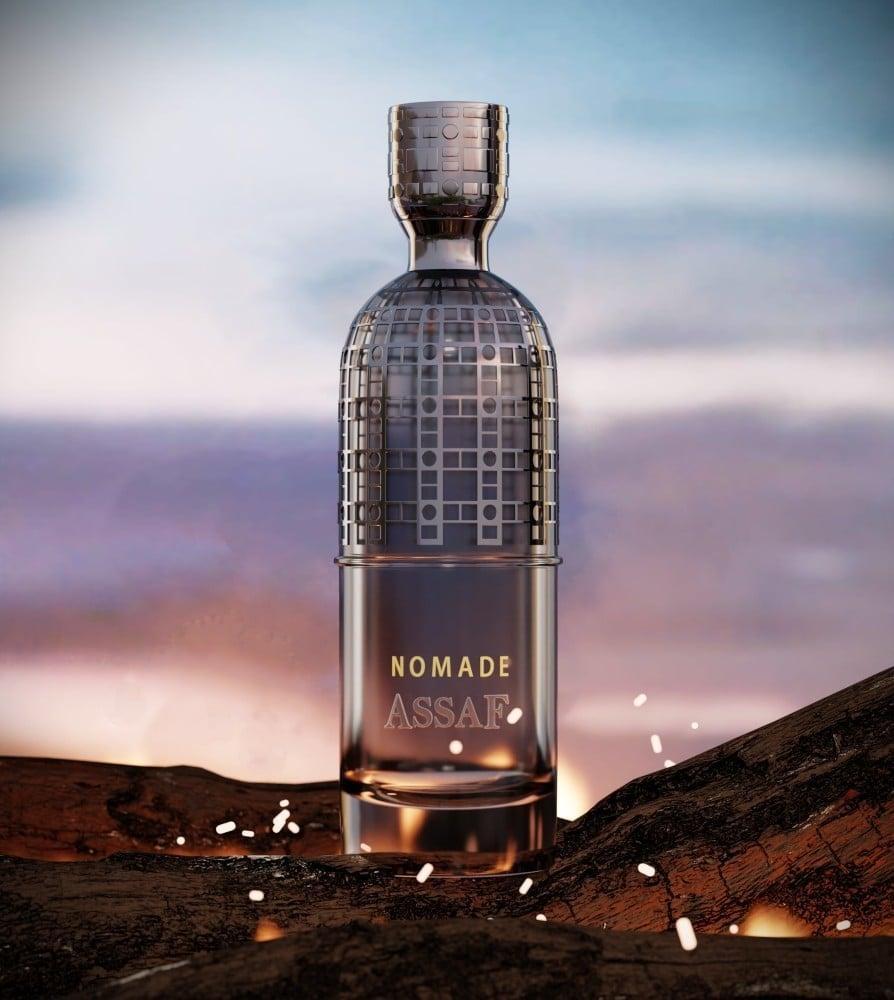 عطر نوماد عساف - او دي بارفيوم - 200 مل