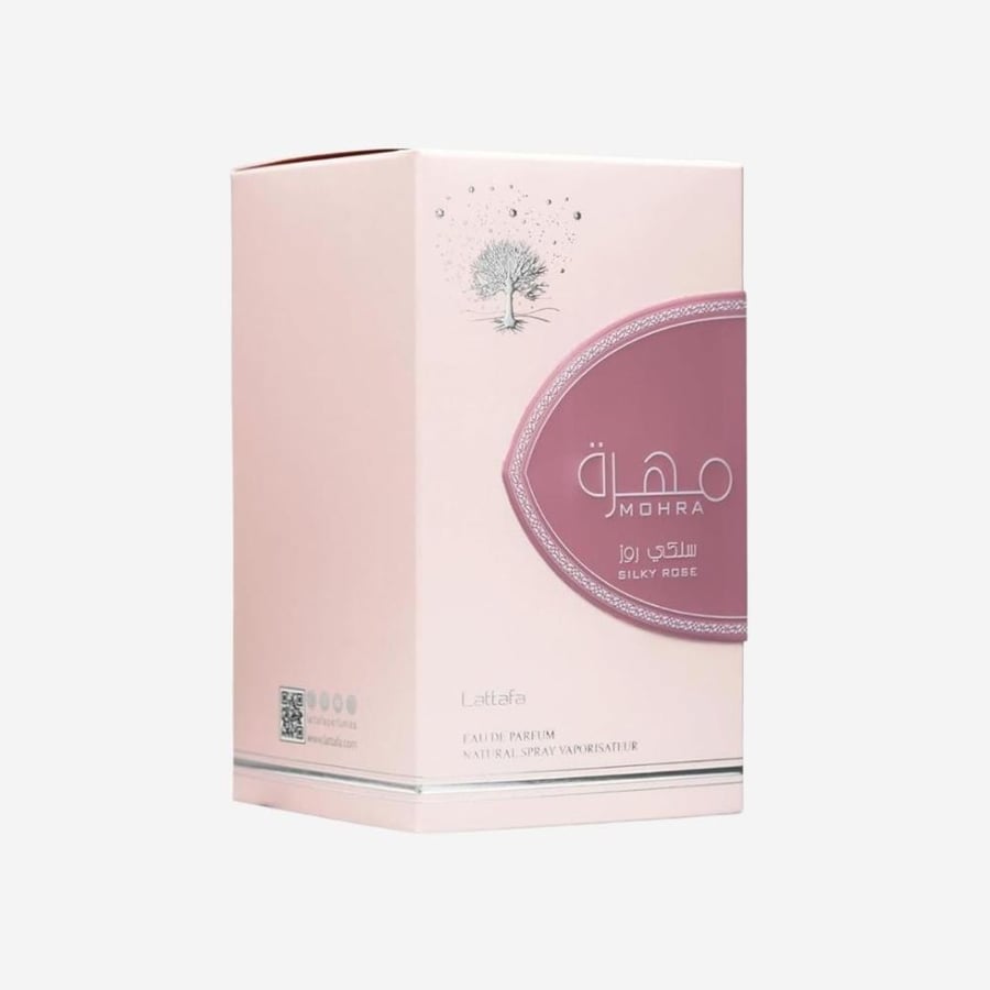 عطر مهرة سلكي روز من لطافة للنساء او دي بارفيوم - 100 مل