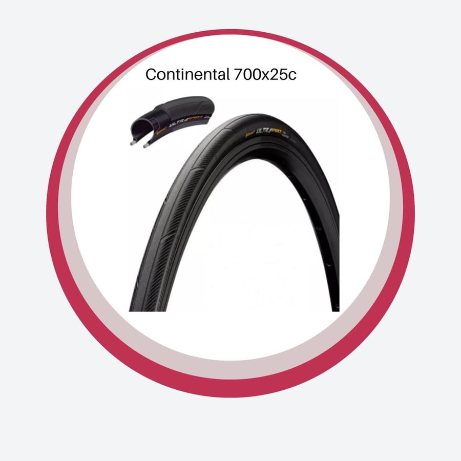 كفر رود Continental 700x25c